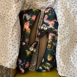 BC floral loafers